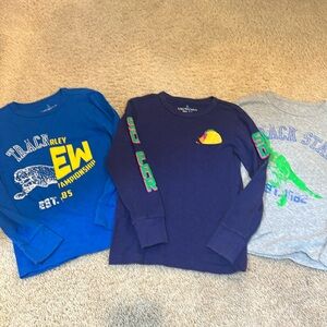 Bundle of Crewcuts Boys Long Sleeve T-Shirts